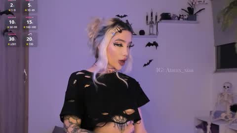 ATARAXIA  Independent Model online show from September 16, 12:34 am