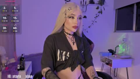 ATARAXIA  Independent Model online show from February 27, 3:51 am