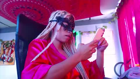 Atenea online show from October 16, 2:49 pm