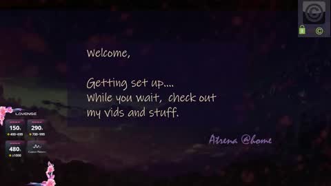 Atrena online show from October 21, 2:27 am