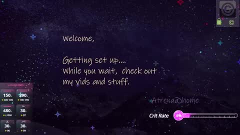 Atrena online show from January 1, 3:13 am