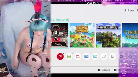 Aurora  Aura online show from March 21, 1:11 am