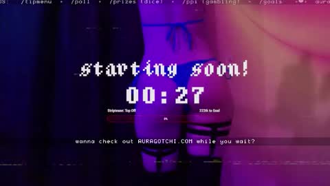 Aurora  Aura online show from February 20, 6:43 pm