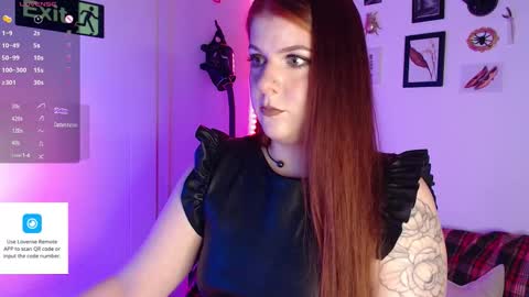 Miss A  Fansly - Auroradomina1 online show from October 23, 6:53 pm