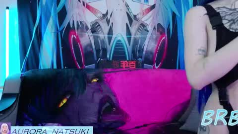 AURORA NATSUKI online show from October 21, 6:22 pm