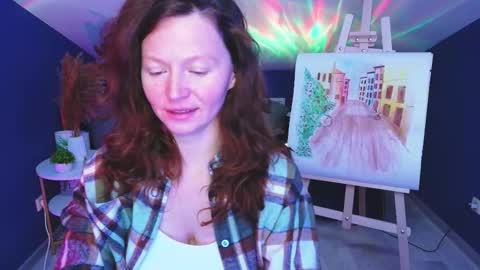 auroraborealis__ online show from October 13, 6:48 am