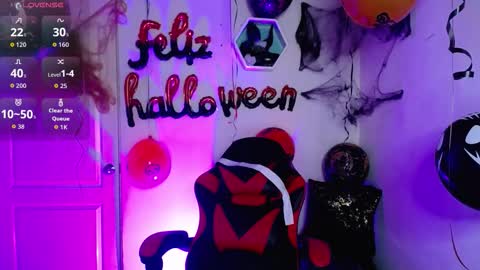 Snapshot of aurorarojas chatting on October 21, 2:38 am Aurora Rojas online show from October 21, 2:38 am