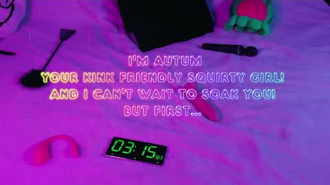 Autum Showers online show from May 10, 5:36 am