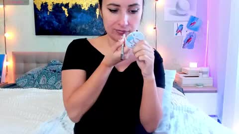 Snapshot of ava_athena chatting on February 25, 7:42 am Ava online show from February 25, 7:42 am