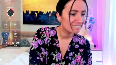 Snapshot of ava_athena chatting on February 22, 6:06 am Ava online show from February 22, 6:06 am