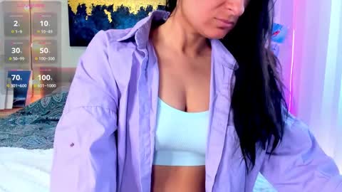 Snapshot of ava_athena chatting on February 21, 7:23 am Ava online show from February 21, 7:23 am