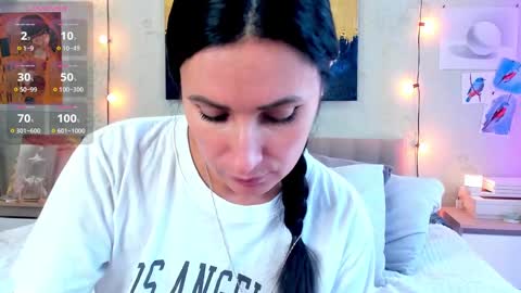 Snapshot of ava_athena chatting on March 2, 9:10 am Ava online show from March 2, 9:10 am