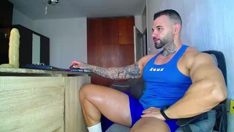 Santiago777 online show from October 22, 9:23 am