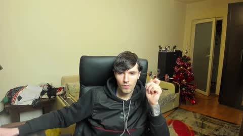 Justin online show from December 23, 5:57 am