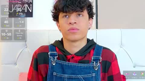 Axel Evanss online show from November 17, 12:30 pm