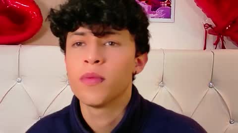 Axel Evanss online show from February 24, 1:03 pm