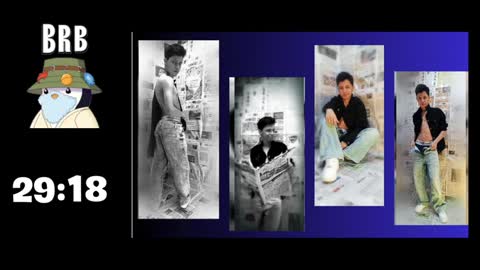 Axel Evanss online show from December 23, 3:00 pm