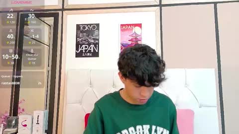 Axel Evanss online show from November 4, 12:39 pm