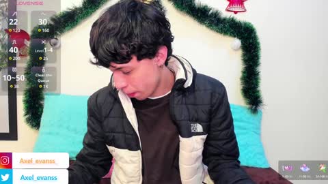 Axel Evanss online show from January 6, 12:46 pm