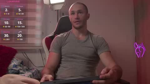 Axel Fairchaild online show from May 19, 1:18 pm