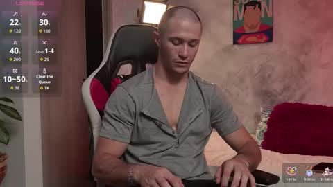 Axel Fairchaild online show from February 20, 1:24 pm