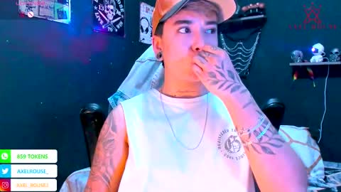 Axel Rouse online show from January 18, 10:30 pm