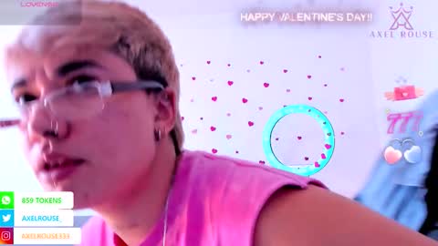 Axel Rouse online show from February 14, 6:54 pm