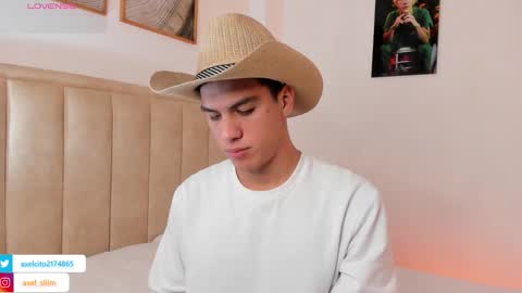 axel slim online show from December 2, 4:42 am