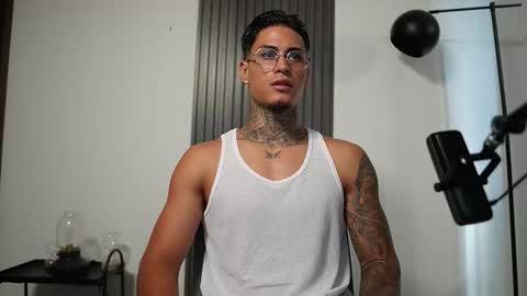 Agustin online show from October 28, 7:48 pm