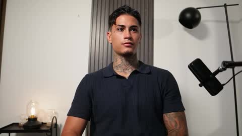 Agustin online show from October 22, 9:38 pm