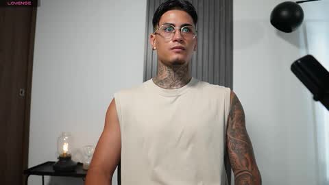 Agustin online show from November 10, 8:22 pm