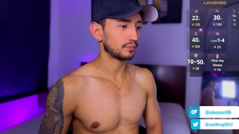 Axel King online show from February 7, 1:30 am