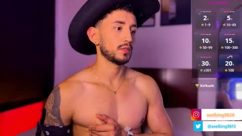 Axel King online show from March 14, 2:26 am