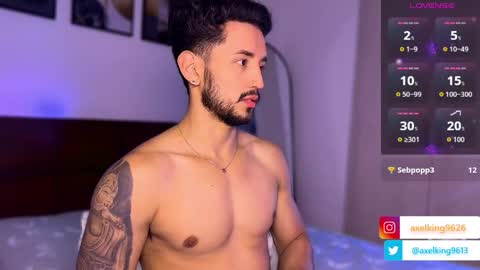 Axel King online show from May 2, 4:13 pm