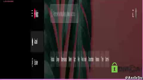 Snapshot of axelletoy chatting on September 18, 8:29 am Axelletoy online show from September 18, 8:29 am
