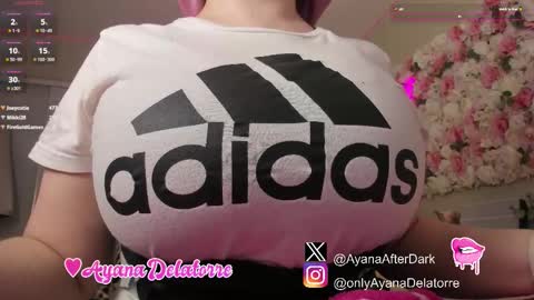 Ayana Delatorre online show from February 25, 10:13 pm