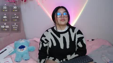 Ayleen online show from October 25, 5:08 am