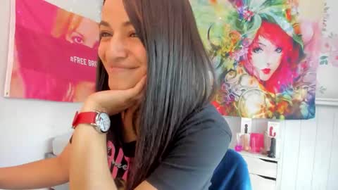 Azucena R online show from November 10, 3:37 pm