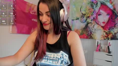 Azucena R online show from March 8, 4:17 pm
