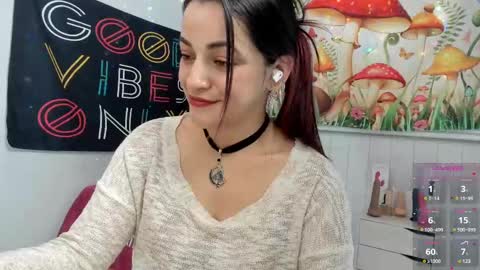 Azucena R online show from February 19, 2:44 pm