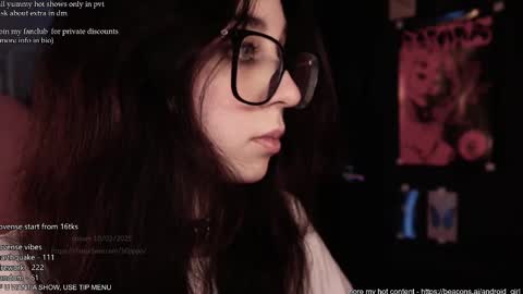 Snapshot of b0pppo chatting on February 10, 6:56 pm your fuckdoll  sub girl  MORE ME  online show from February 10, 6:56 pm