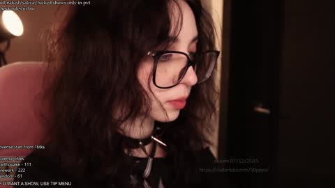 Snapshot of b0pppo chatting on December 7, 6:10 pm your fuckdoll  sub girl  MORE ME  online show from December 7, 6:10 pm