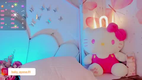 baby_ayana online show from April 14, 3:10 am