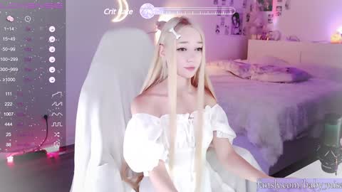 Snapshot of baby_misa chatting on January 25, 3:20 pm Misa - online show from January 25, 3:20 pm