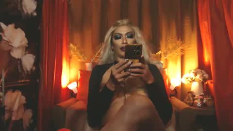 babyblackgorgeous online show from January 23, 12:09 pm
