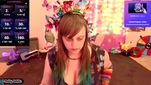 BabyZelda online show from January 26, 12:43 pm