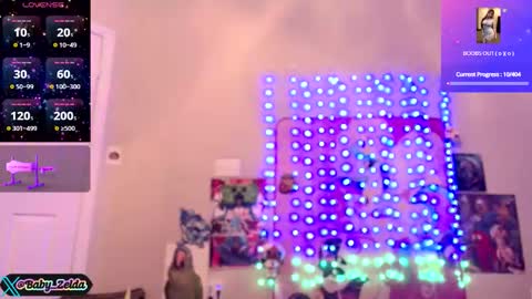 BabyZelda online show from December 19, 6:20 am