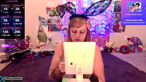 BabyZelda online show from October 5, 3:48 am