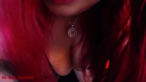 Scarlett online show from November 7, 12:03 am