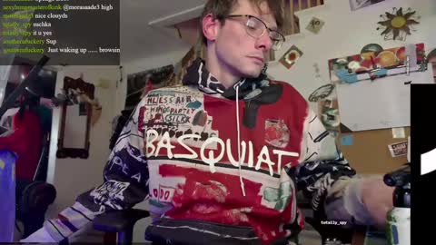 baddaddy215 online show from December 6, 6:33 pm